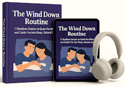 The Sleep Reset Guide bonus eBook for improving sleep habits and deeper nightly rest