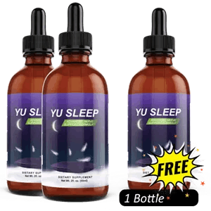 Yu Sleep natural sleep support supplement for deeper rest and better nighttime recovery